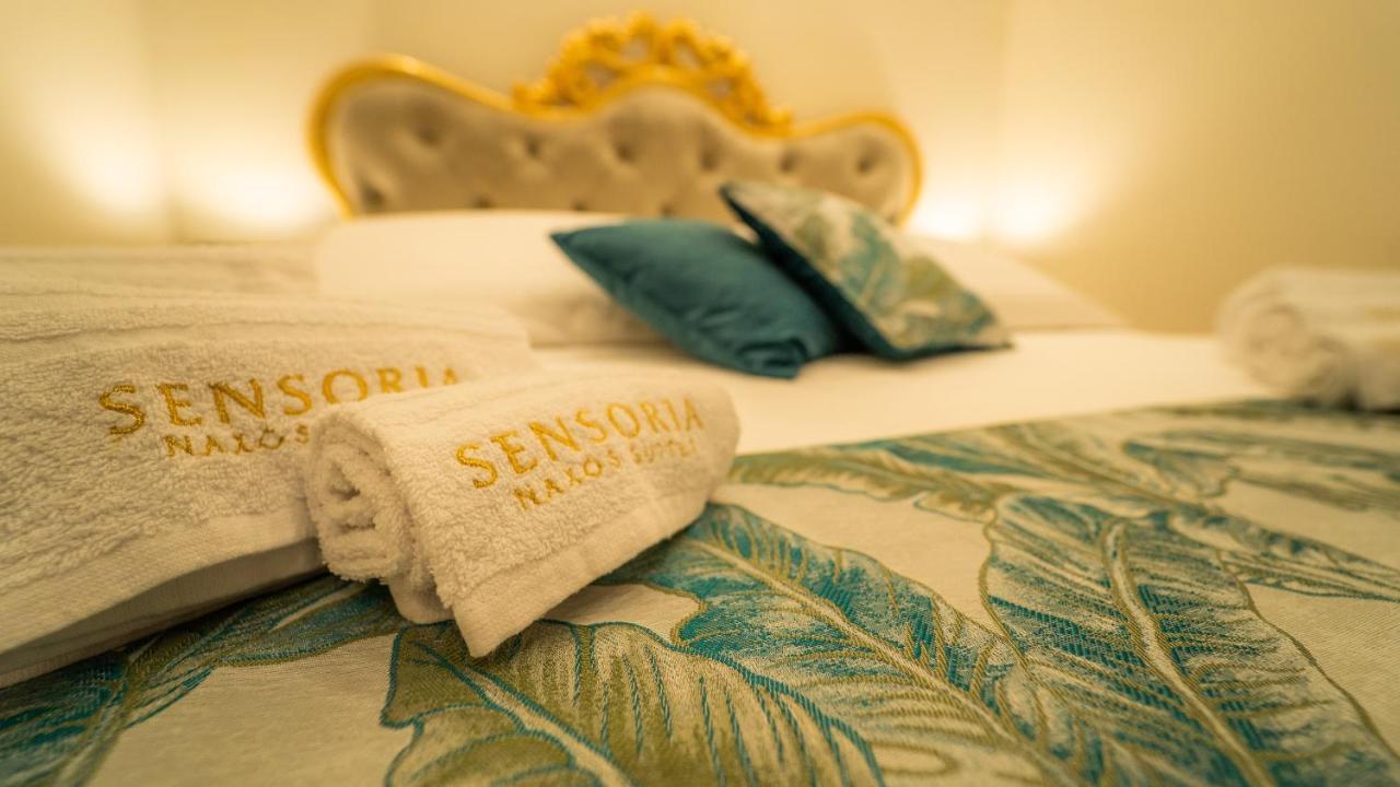 Sensoria Naxos Suites 贾迪尼-纳克索斯 外观 照片